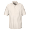 UltraClub Men's Stone Cool & Dry Elite Performance Polo