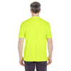 UltraClub Men's Bright Yellow Cool & Dry Sport Performance Interlock T-Shirt