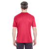 UltraClub Men's Cardinal Cool & Dry Sport Performance Interlock T-Shirt