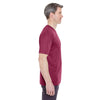 UltraClub Men's Maroon Cool & Dry Sport Performance Interlock T-Shirt