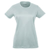 UltraClub Women's Grey Cool & Dry Sport Performance Interlock T-Shirt