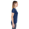 UltraClub Women's Navy Cool & Dry Sport Performance Interlock T-Shirt