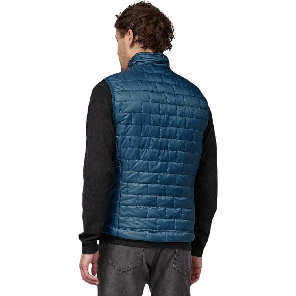 Patagonia Men's Lagom Blue Nano Puff Vest