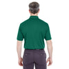 UltraClub Men's Forest Green Cool & Dry Sport Performance Interlock Polo