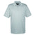 UltraClub Men's Grey Cool & Dry Sport Performance Interlock Polo