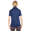 UltraClub Women's Navy Cool & Dry Sport Performance Interlock Polo