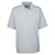 UltraClub Men's Silver Cool & Dry Stain-Release Performance Polo