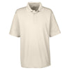 UltraClub Men's Stone Cool & Dry Stain-Release Performance Polo