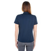 UltraClub Women's Navy Cool & Dry Stain-Release Performance Polo