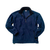 Charles River Youth Navy/Black Voyager Fleece Jacket