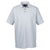 UltraClub Men's Heather Grey Classic Pique Polo