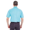 UltraClub Men's Baby Blue Whisper Pique Polo