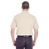 UltraClub Men's Stone Whisper Pique Polo