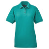 UltraClub Women's Jade Whisper Pique Polo