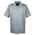 UltraClub Men's Silver Cool & Dry 8 Star Elite Performance Interlock Polo