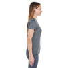 UltraClub Women's Charcoal Cool & Dry Basic Performance T-Shirt