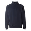 J. America Men's Navy Heavyweight Quarter-Zip Fleece Sweatshirt