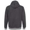 J. America Men's Black Relay Fleece Hoodie