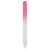 Hit Pink Glass Nail File in Sleeve