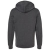 J. America Men's Charcoal Heather BTB Fleece Hooded Sweatshirt