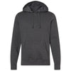 J. America Men's Charcoal Heather BTB Fleece Hooded Sweatshirt