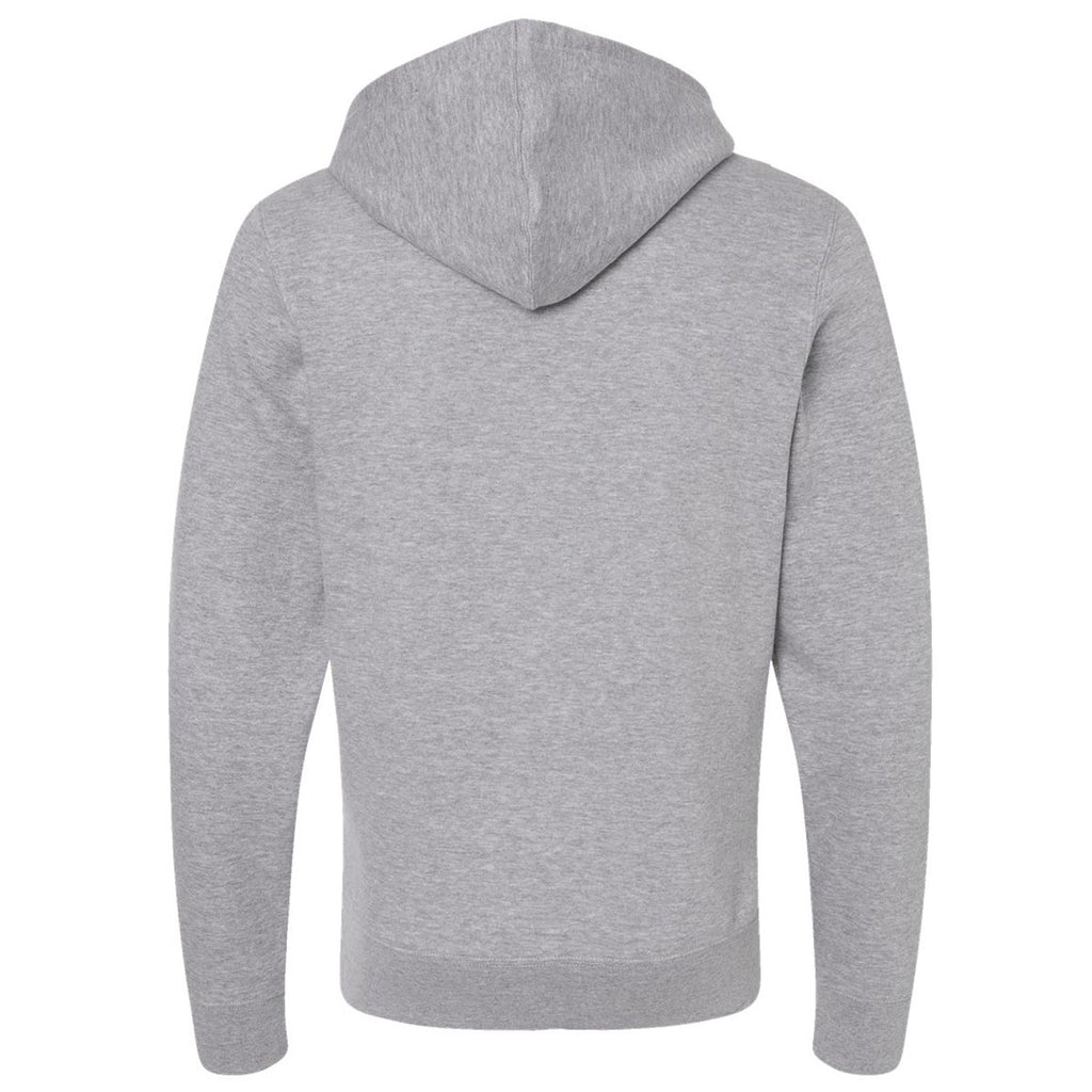 J. America Men's Oxford BTB Fleece Hooded Sweatshirt