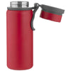 H2Go Matte Red 25 oz Onyx Stainless Steel Bottle