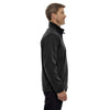 North End Men's Black Three-Layer Bonded Performance Jacket