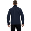 North End Men's Midnight Navy Three-Layer Bonded Performance Jacket