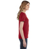 Gildan Women's Independence Red Lightweight T-Shirt