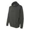 J. America Men's Charcoal Heather Tailgate Hooded Sweatshirt