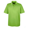 Core 365 Men's Acid Green Origin Performance Pique Polo