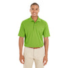 Core 365 Men's Acid Green Origin Performance Pique Polo