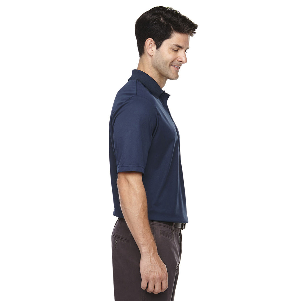 Core 365 Men's Classic Navy Origin Performance Pique Polo