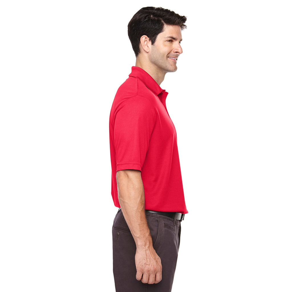 Core 365 Men's Classic Red Origin Performance Pique Polo