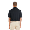 Core 365 Men's Black Origin Performance Pique Polo with Pocket