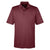 Core 365 Men's Burgundy Origin Performance Pique Polo with Pocket