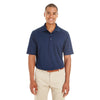 Core 365 Men's Classic Navy Origin Performance Pique Polo with Pocket