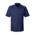 Core 365 Men's Classic Navy Radiant Performance Pique Polo