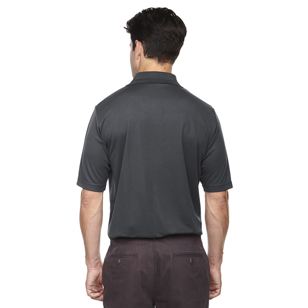 Core 365 Men's Carbon Tall Origin Performance Pique Polo