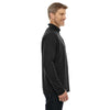 North End Men's Black Radar Half-Zip Performance Long-Sleeve Top