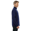 North End Men's Classic Navy Radar Half-Zip Performance Long-Sleeve Top