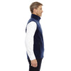 Core 365 Men's Classic Navy Journey Fleece Vest