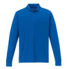 Core 365 Men's True Royal Pinnacle Performance Long-Sleeve Pique Polo