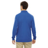 Core 365 Men's True Royal Pinnacle Performance Long-Sleeve Pique Polo