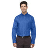 Core 365 Men's True Royal Operate Long-Sleeve Twill Shirt