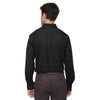 Core 365 Men's Black Tall Operate Long-Sleeve Twill Shirt