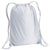 Liberty Bags White Boston Drawstring Backpack