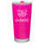 ETS Neon Pink Frost Tumbler 20 oz