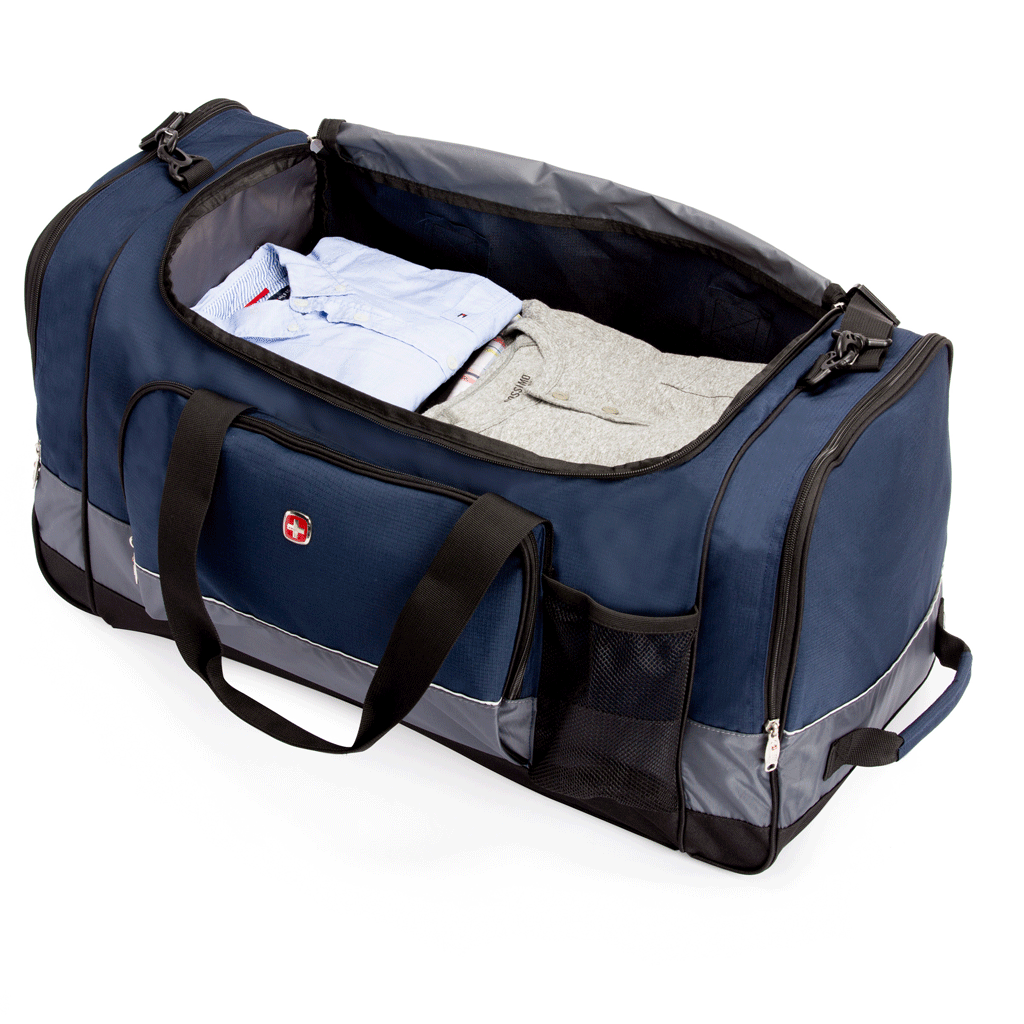 Swissgear Blue 28" Apex Duffel Bag